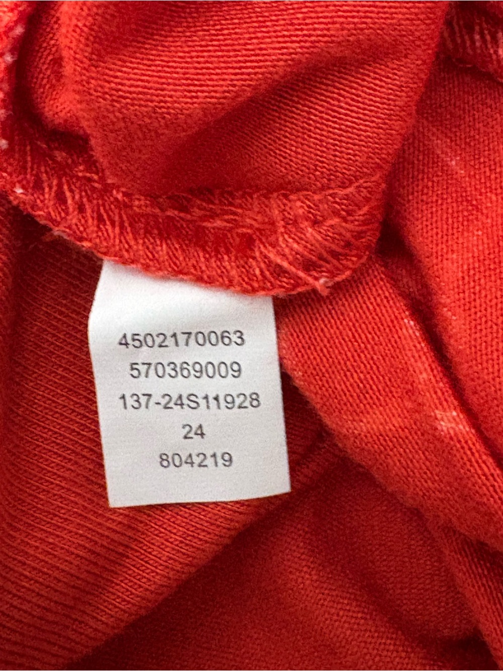 NWT Soma Red Paradiso Built In Bra Dress | Size L - Picture 12 of 12